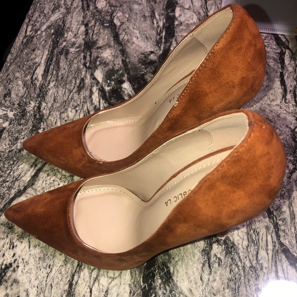Suede chestnut 🌰 shoes - Picture 2 of 7
